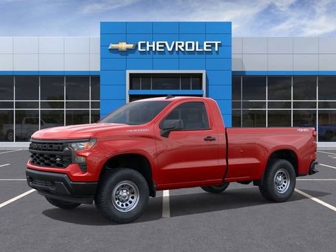 New 2026 Chevrolet Silverado 1500 W/T w/ Work Truck Package AWD/4WD image 2