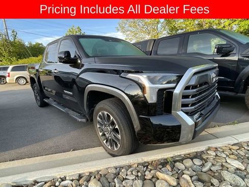 Used 2024 Toyota Tundra Limited AWD/4WD image 5