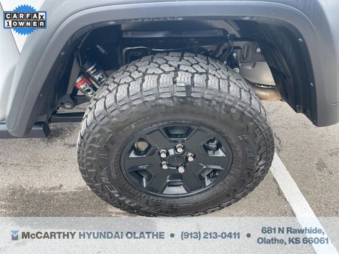 Used 2023 Jeep Gladiator Mojave w/ Trailer Tow Package image 24