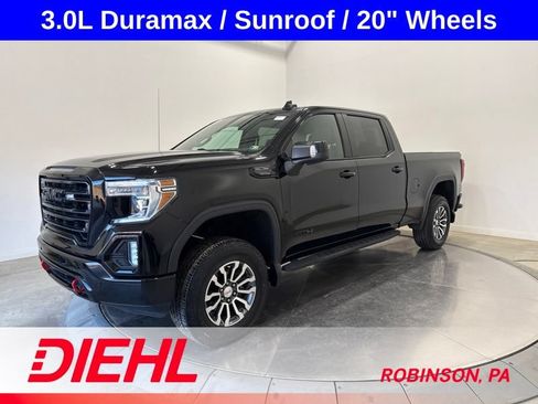 Used 2020 GMC Sierra 1500 AT4 w/ AT4 Premium Package AWD/4WD image 3