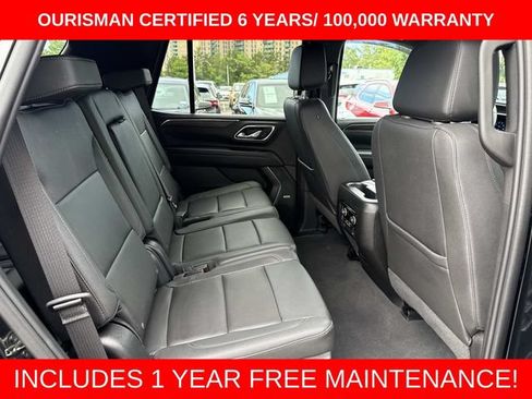 Used 2023 Chevrolet Tahoe LT w/ Luxury Package AWD/4WD image 12