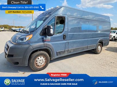 Used 2021 RAM ProMaster 3500
