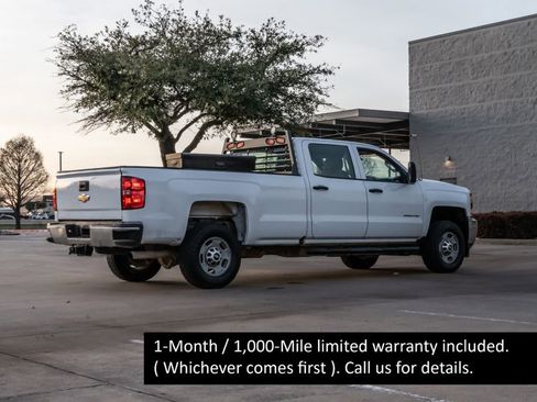 Used 2017 Chevrolet Silverado 2500 W/T RWD image 43
