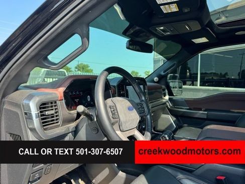 Used 2022 Ford F150 Lariat w/ Equipment Group 502A High AWD/4WD image 8