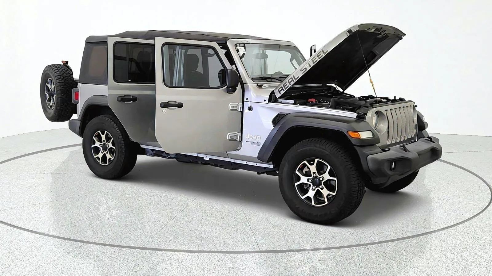 Used 2021 Jeep Wrangler Unlimited Sport AWD/4WD image 11