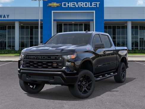 New 2026 Chevrolet Silverado 1500 Custom Trail Boss w/ Turbomax Blackout Package image 6