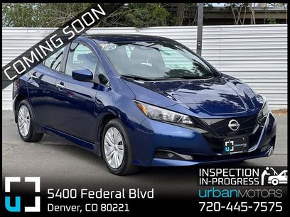 Used 2024 Nissan Leaf S