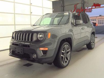 Used 2021 Jeep Renegade Limited