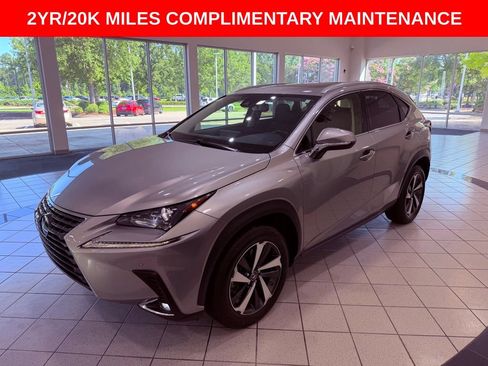Certified 2021 Lexus NX 300 FWD w/ Premium Package image 3