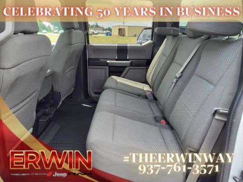 Used 2017 Ford F150 XLT w/ Equipment Group 301A Mid image 5