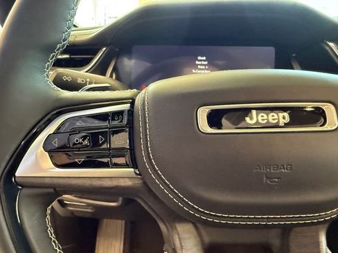 New 2025 Jeep Grand Cherokee Overland w/ Adv Protech Group III image 13