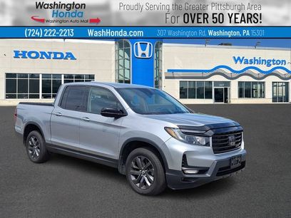 Used 2021 Honda Ridgeline Sport