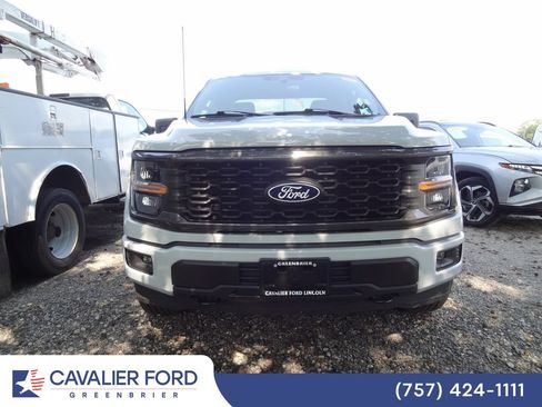 Certified 2025 Ford F150 STX w/ Equipment Group 200A AWD/4WD image 2