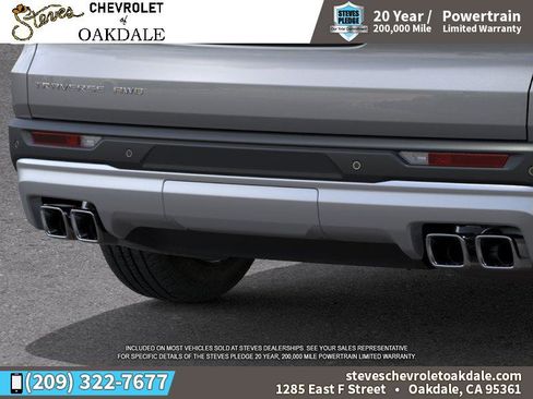New 2026 Chevrolet Traverse LT w/ Driver Confidence Package AWD/4WD image 14