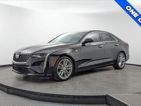 Used 2022 Cadillac CT4 Premium Luxury RWD image 2