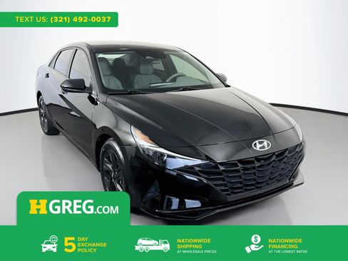 Used 2022 Hyundai Elantra SEL FWD image 1