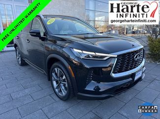 Certified 2023 INFINITI QX60 Luxe w/ Cargo Package video 1