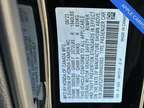 Used 2024 Honda Civic Sport image 31