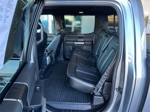 Certified 2020 Ford F150 Platinum w/ Equipment Group 701A Luxury image 24