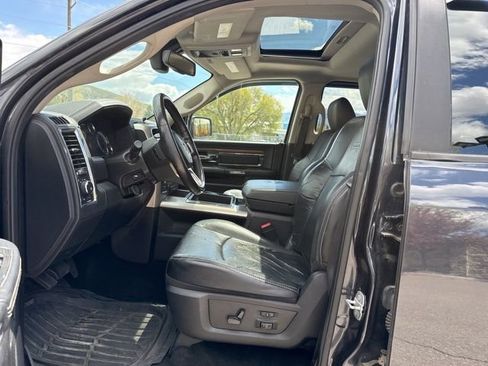 Used 2015 RAM 1500 Laramie AWD/4WD image 16