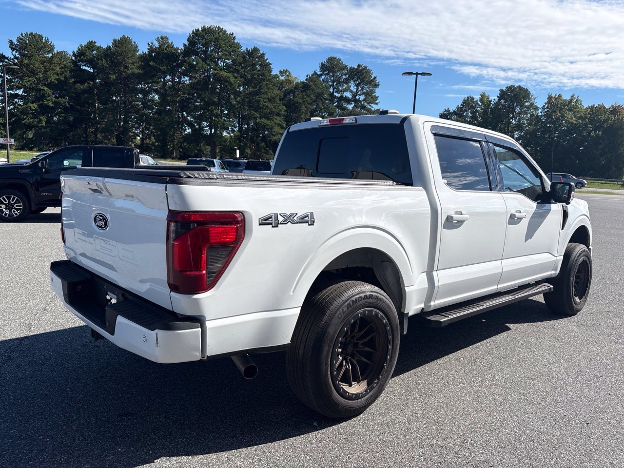 Used 2025 Ford F150 XLT w/ Equipment Group 302A MID AWD/4WD image 10