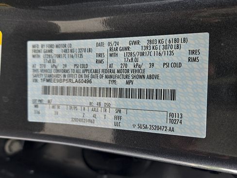 Certified 2024 Ford Bronco Badlands AWD/4WD image 25