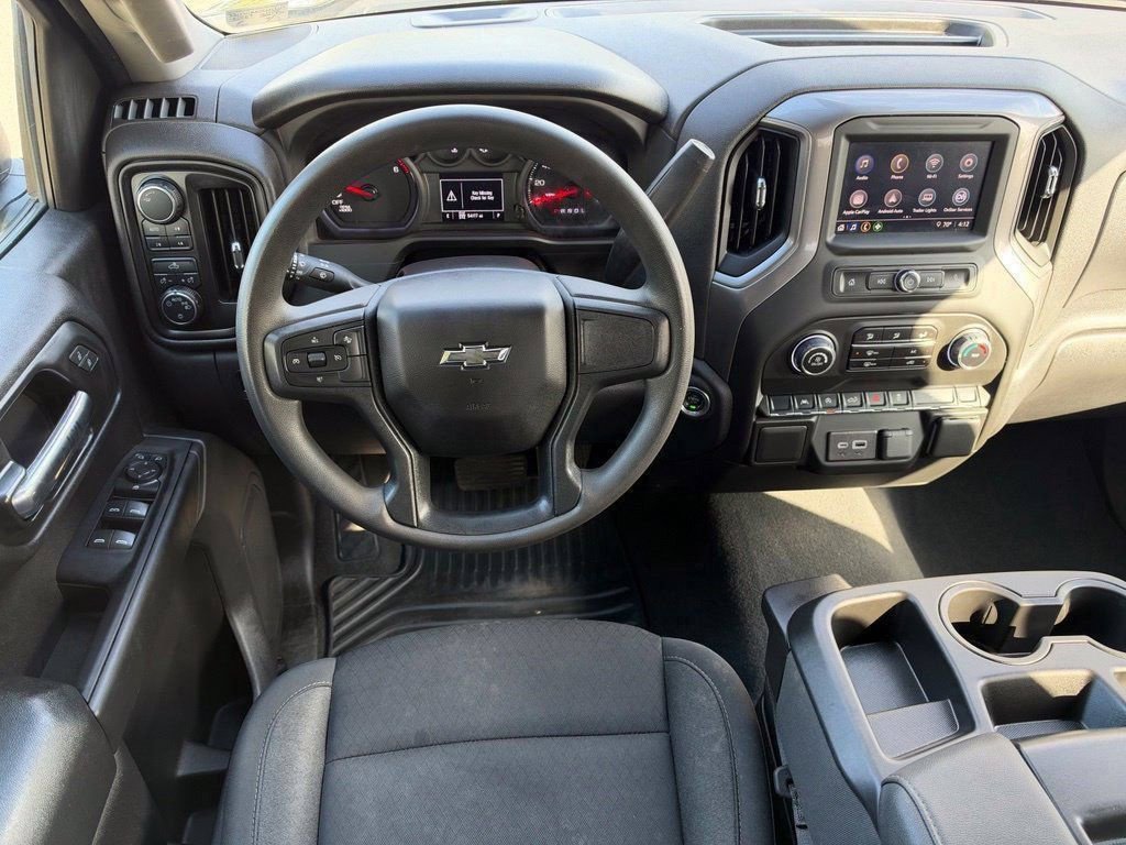 Used 2025 Chevrolet Silverado 1500 Custom Trail Boss w/ LPO, Dark Essentials Package AWD/4WD image 19