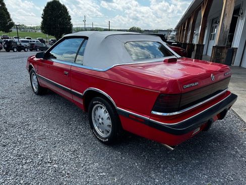 Used 1989 Chrysler LeBaron Premium image 8
