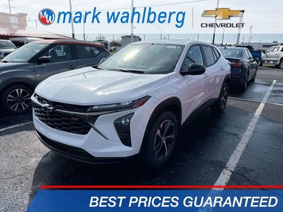 Used 2024 Chevrolet Trax RS w/ Sunroof Package