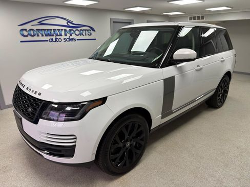 Used 2021 Land Rover Range Rover Westminster Edition AWD/4WD image 2