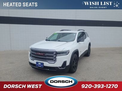 Used 2023 GMC Acadia AT4 w/ Trailering Package
