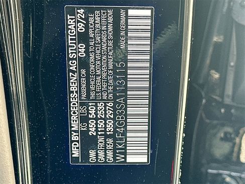 Certified 2025 Mercedes-Benz E 350 Sedan image 33