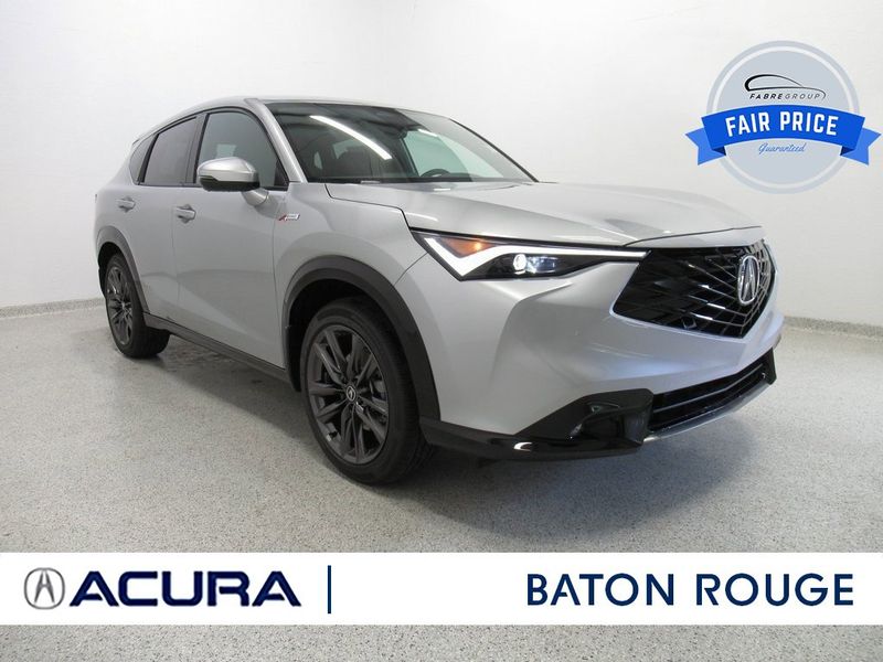 Certified 2025 Acura ADX A-Spec image 1