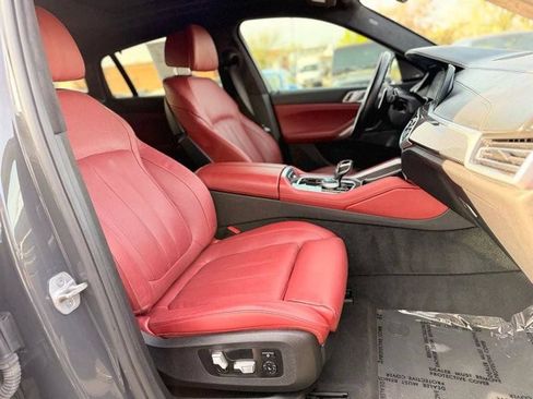 Used 2022 BMW X6 M50i w/ Executive Package AWD/4WD image 12