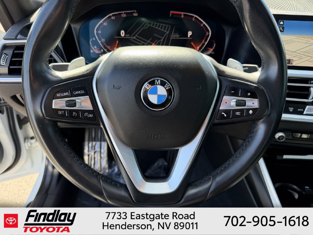 Used 2020 BMW 330i Sedan w/ Driving Assistance Package RWD image 24