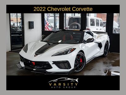 Used 2022 Chevrolet Corvette Stingray Preferred Conv w/ Z51 Performance Package