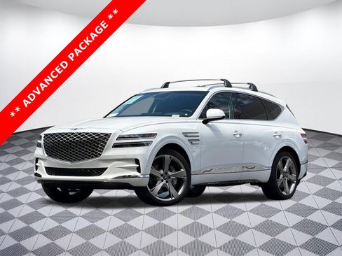 Used 2024 Genesis GV80 3.5T w/ Prestige Package AWD/4WD image 1