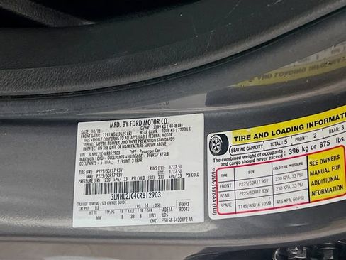 Used 2012 Lincoln MKZ AWD image 25