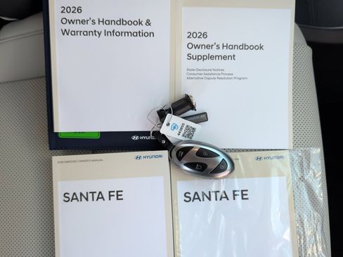 Certified 2026 Hyundai Santa Fe SEL AWD/4WD image 34