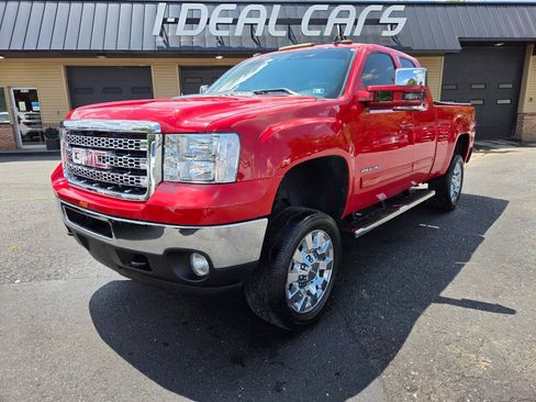 Used 2012 GMC Sierra 2500 SLT w/ SLT Convenience Package AWD/4WD image 1