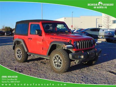 Used 2024 Jeep Wrangler Rubicon w/ Convenience Group