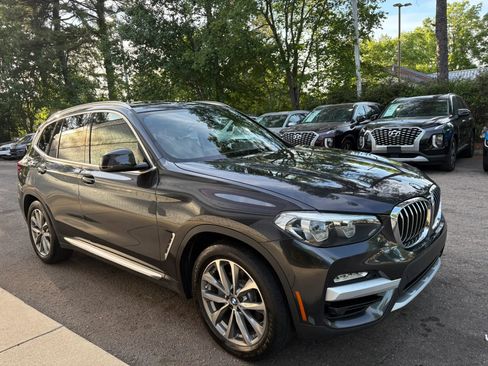 Used 2019 BMW X3 xDrive30i w/ Driving Assistance Package AWD/4WD image 3