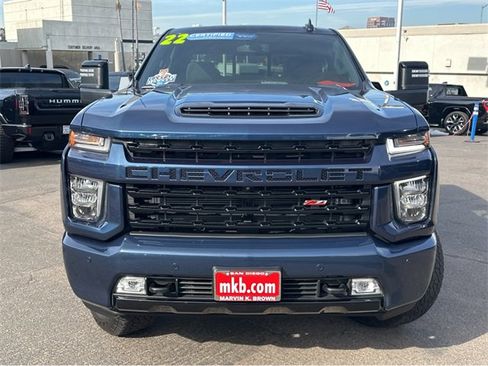 Certified 2022 Chevrolet Silverado 2500 LTZ w/ LTZ Plus Package image 2
