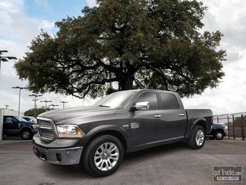 Used 2016 RAM 1500 Laramie Longhorn w/ Convenience Group image 1