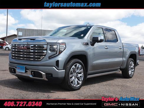 Used 2024 GMC Sierra 1500 Denali w/ Denali Reserve Package AWD/4WD image 58