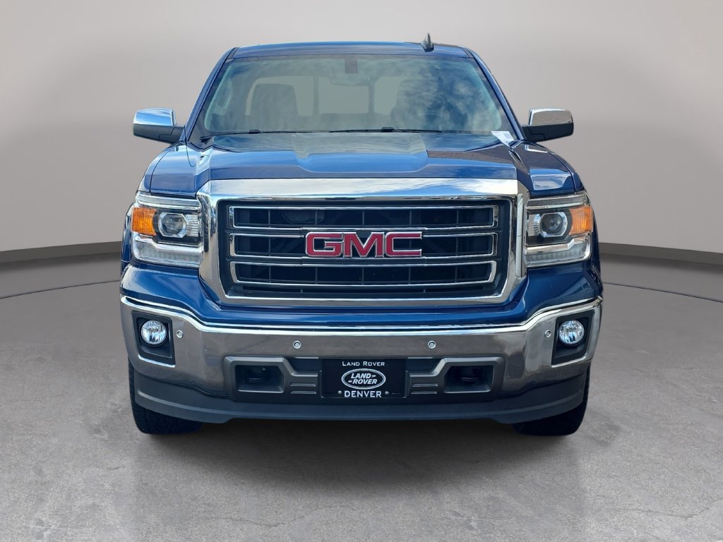 Used 2015 GMC Sierra 1500 SLT w/ SLT Preferred Package AWD/4WD image 3
