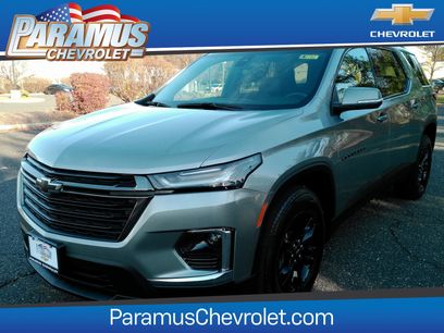 Certified 2023 Chevrolet Traverse LT w/ Midnight/Sport Edition