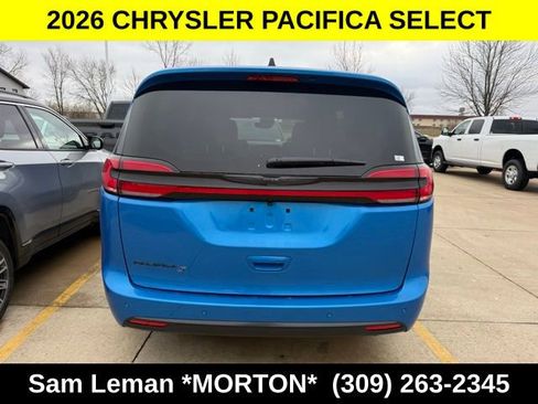 New 2026 Chrysler Pacifica Select w/ S Appearance Package image 9