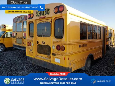 Used 2012 Chevrolet Express 3500 w/ School Bus Package RWD image 5