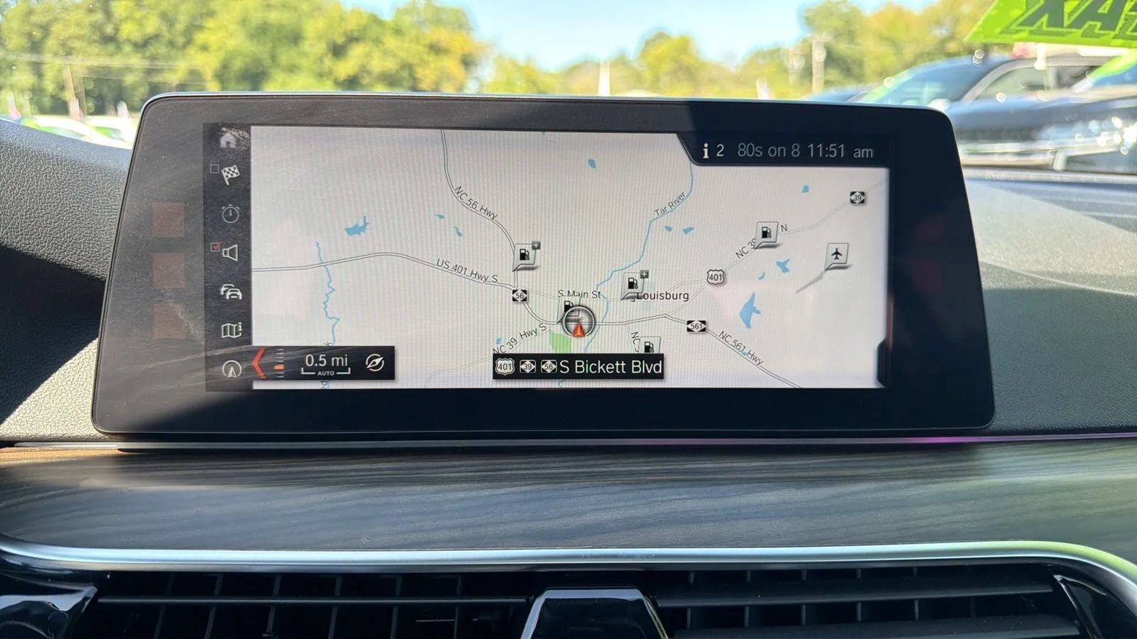 Used 2018 BMW 530i w/ Premium Package RWD image 24